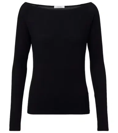 Dorothee Schumacher Chic Comfort off-shoulder top | Thumbnail 1 Dorothee Schumacher Chic Comfort off-shoulder top | Thumbnail 1