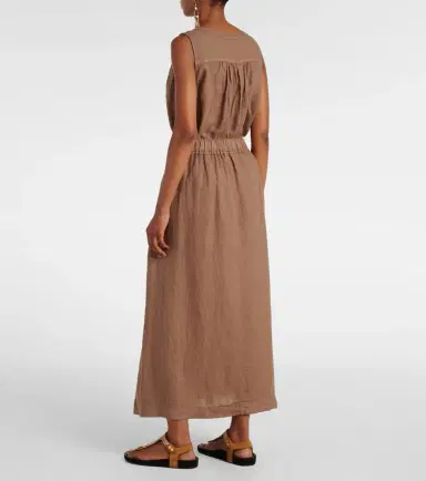 Velvet Linda linen maxi skirt | Thumbnail 2 Velvet Linda linen maxi skirt | Thumbnail 2