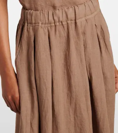 Velvet Linda linen maxi skirt | Thumbnail 3 Velvet Linda linen maxi skirt | Thumbnail 3
