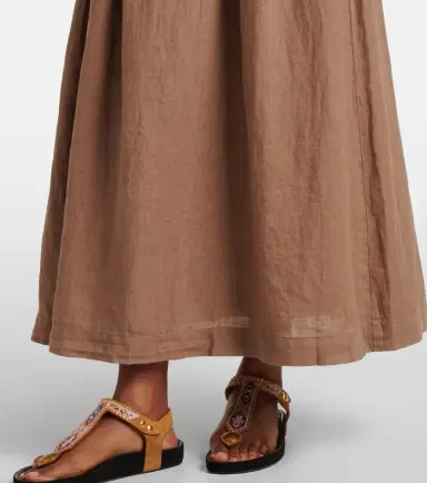Velvet Linda linen maxi skirt | Thumbnail 5 Velvet Linda linen maxi skirt | Thumbnail 5