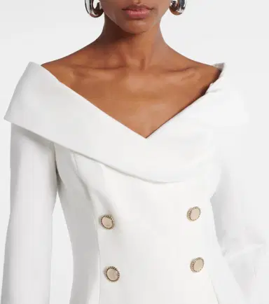 Dorothee Schumacher Pleated blazer dress | Thumbnail 3 Dorothee Schumacher Pleated blazer dress | Thumbnail 3