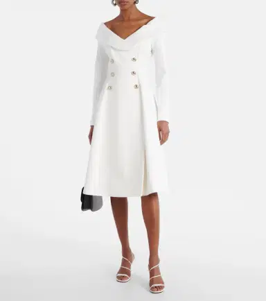 Dorothee Schumacher Pleated blazer dress | Thumbnail 4 Dorothee Schumacher Pleated blazer dress | Thumbnail 4