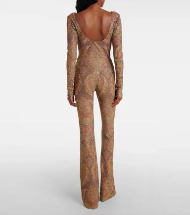 Etro Printed jersey flared pants | Thumbnail 5 Etro Printed jersey flared pants | Thumbnail 5