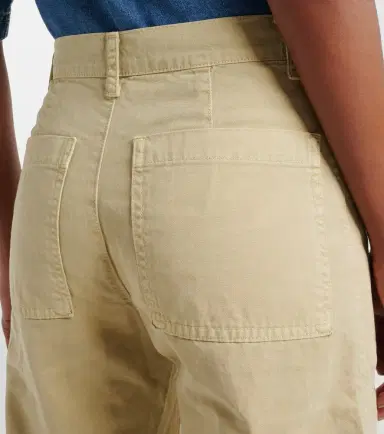 Velvet Brylie cotton twill barrel-leg pants | Thumbnail 2 Velvet Brylie cotton twill barrel-leg pants | Thumbnail 2
