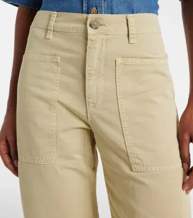 Velvet Brylie cotton twill barrel-leg pants | Thumbnail 3 Velvet Brylie cotton twill barrel-leg pants | Thumbnail 3
