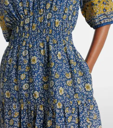 Velvet Natalia floral cotton maxi dress | Thumbnail 2 Velvet Natalia floral cotton maxi dress | Thumbnail 2
