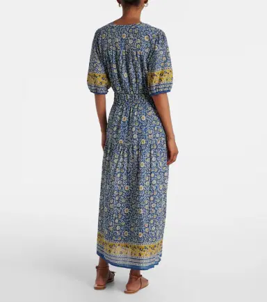 Velvet Natalia floral cotton maxi dress | Thumbnail 5 Velvet Natalia floral cotton maxi dress | Thumbnail 5