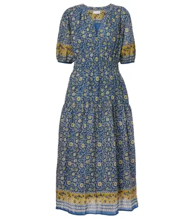 Velvet Natalia floral cotton maxi dress | Thumbnail 1 Velvet Natalia floral cotton maxi dress | Thumbnail 1