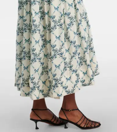 Agua by Agua Bendita Balsa open-back linen midi dress | Thumbnail 2 Agua by Agua Bendita Balsa open-back linen midi dress | Thumbnail 2