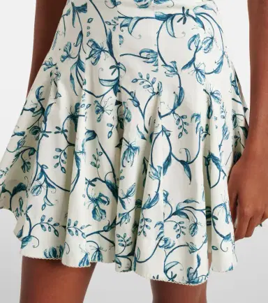 Agua by Agua Bendita Caudal strapless cotton-blend minidress | Thumbnail 5 Agua by Agua Bendita Caudal strapless cotton-blend minidress | Thumbnail 5