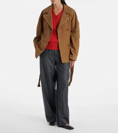 RÓHE Róhe Belted suede jacket | Thumbnail 2 RÓHE Róhe Belted suede jacket | Thumbnail 2