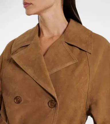 RÓHE Róhe Belted suede jacket | Thumbnail 4 RÓHE Róhe Belted suede jacket | Thumbnail 4