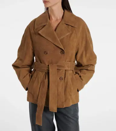RÓHE Róhe Belted suede jacket | Thumbnail 5 RÓHE Róhe Belted suede jacket | Thumbnail 5