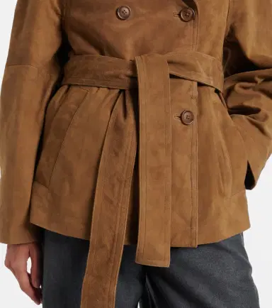 RÓHE Róhe Belted suede jacket | Thumbnail 6 RÓHE Róhe Belted suede jacket | Thumbnail 6