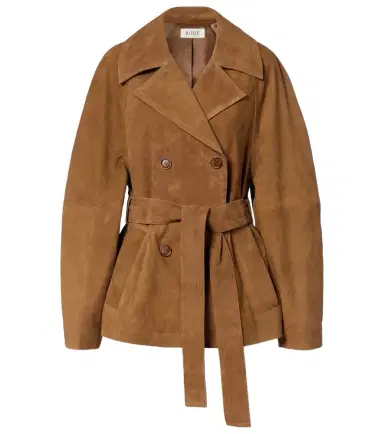 RÓHE Róhe Belted suede jacket | Thumbnail 1 RÓHE Róhe Belted suede jacket | Thumbnail 1