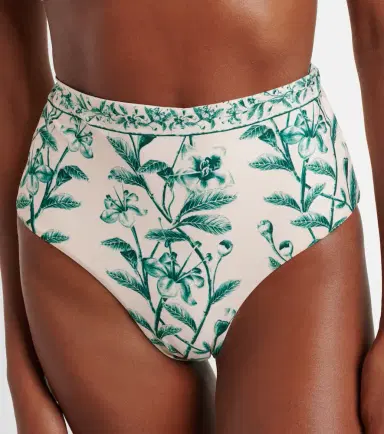 Agua by Agua Bendita Magenta floral bikini bottoms | Thumbnail 2 Agua by Agua Bendita Magenta floral bikini bottoms | Thumbnail 2