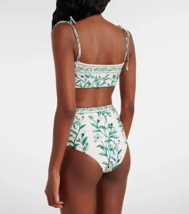 Agua by Agua Bendita Magenta floral bikini bottoms | Thumbnail 3 Agua by Agua Bendita Magenta floral bikini bottoms | Thumbnail 3