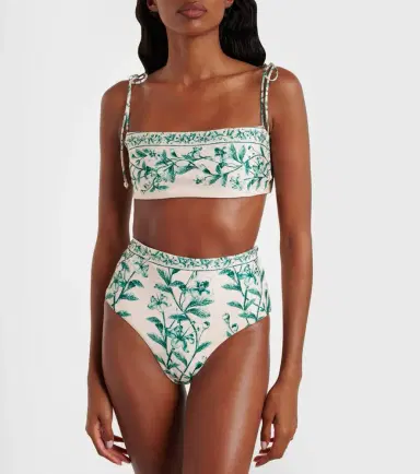 Agua by Agua Bendita Magenta floral bikini bottoms | Thumbnail 4 Agua by Agua Bendita Magenta floral bikini bottoms | Thumbnail 4