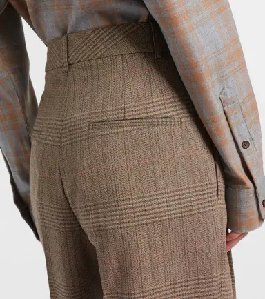 Rohe Róhe Checked virgin wool straight pants | Thumbnail 2 Rohe Róhe Checked virgin wool straight pants | Thumbnail 2