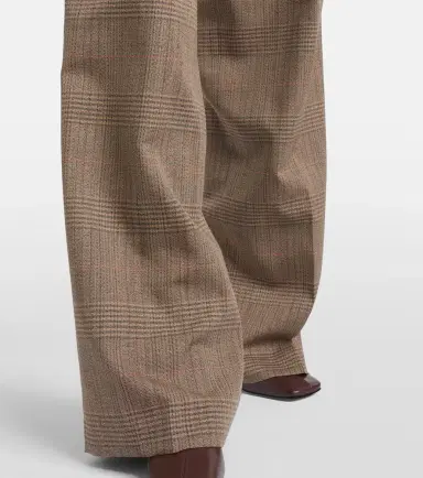 Rohe Róhe Checked virgin wool straight pants | Thumbnail 4 Rohe Róhe Checked virgin wool straight pants | Thumbnail 4