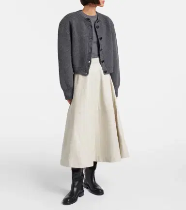 RÓHE Róhe Statement wool cardigan | Thumbnail 2 RÓHE Róhe Statement wool cardigan | Thumbnail 2