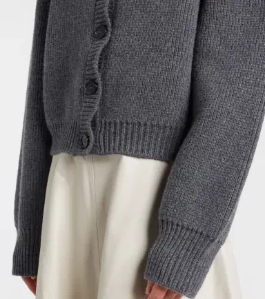 RÓHE Róhe Statement wool cardigan | Thumbnail 5 RÓHE Róhe Statement wool cardigan | Thumbnail 5