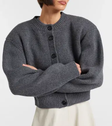 RÓHE Róhe Statement wool cardigan | Thumbnail 6 RÓHE Róhe Statement wool cardigan | Thumbnail 6