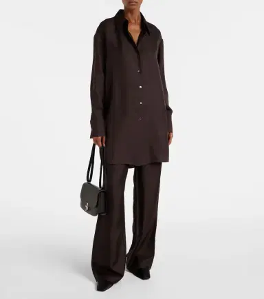 Rohe Róhe Oversized silk shirt | Thumbnail 2 Rohe Róhe Oversized silk shirt | Thumbnail 2