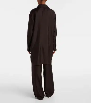Rohe Róhe Oversized silk shirt | Thumbnail 3 Rohe Róhe Oversized silk shirt | Thumbnail 3