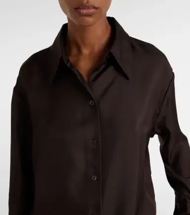 Rohe Róhe Oversized silk shirt | Thumbnail 4 Rohe Róhe Oversized silk shirt | Thumbnail 4
