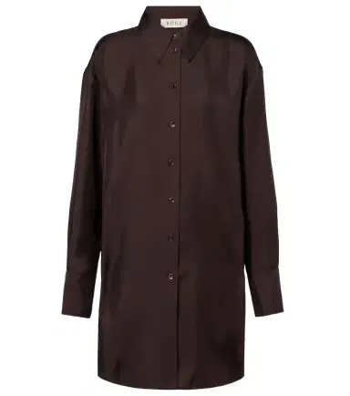 Rohe Róhe Oversized silk shirt | Thumbnail 1 Rohe Róhe Oversized silk shirt | Thumbnail 1