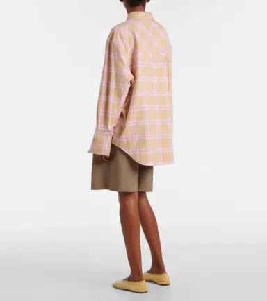 RÓHE Róhe Checked cotton flannel overshirt | Thumbnail 5 RÓHE Róhe Checked cotton flannel overshirt | Thumbnail 5