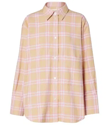 RÓHE Róhe Checked cotton flannel overshirt | Thumbnail 1 RÓHE Róhe Checked cotton flannel overshirt | Thumbnail 1