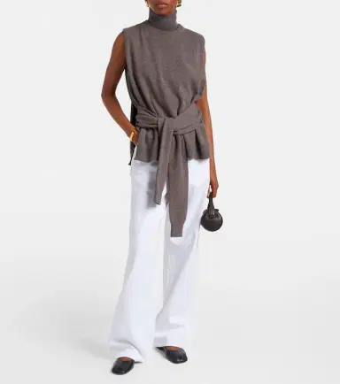 Rohe Róhe Layered wool and cashmere-blend top | Thumbnail 2 Rohe Róhe Layered wool and cashmere-blend top | Thumbnail 2