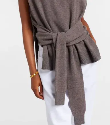 Rohe Róhe Layered wool and cashmere-blend top | Thumbnail 3 Rohe Róhe Layered wool and cashmere-blend top | Thumbnail 3