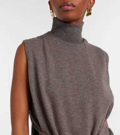 Rohe Róhe Layered wool and cashmere-blend top | Thumbnail 4 Rohe Róhe Layered wool and cashmere-blend top | Thumbnail 4