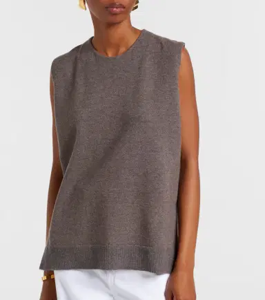 Rohe Róhe Layered wool and cashmere-blend top | Thumbnail 5 Rohe Róhe Layered wool and cashmere-blend top | Thumbnail 5