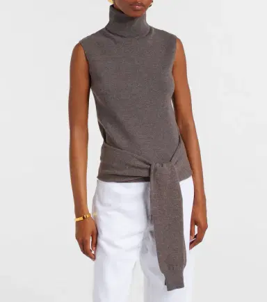Rohe Róhe Layered wool and cashmere-blend top | Thumbnail 6 Rohe Róhe Layered wool and cashmere-blend top | Thumbnail 6