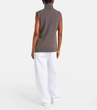 Rohe Róhe Layered wool and cashmere-blend top | Thumbnail 7 Rohe Róhe Layered wool and cashmere-blend top | Thumbnail 7