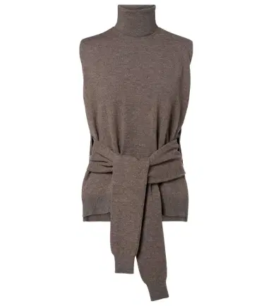 Rohe Róhe Layered wool and cashmere-blend top | Thumbnail 1 Rohe Róhe Layered wool and cashmere-blend top | Thumbnail 1