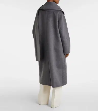 RÓHE Róhe Scarf-detail wool and cashmere coat | Thumbnail 6 RÓHE Róhe Scarf-detail wool and cashmere coat | Thumbnail 6