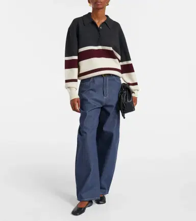Rohe Róhe Wool and cashmere polo sweater | Thumbnail 2 Rohe Róhe Wool and cashmere polo sweater | Thumbnail 2