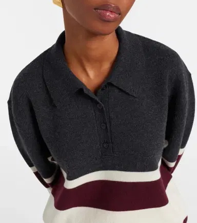 Rohe Róhe Wool and cashmere polo sweater | Thumbnail 3 Rohe Róhe Wool and cashmere polo sweater | Thumbnail 3