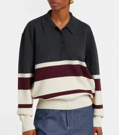 Rohe Róhe Wool and cashmere polo sweater | Thumbnail 4 Rohe Róhe Wool and cashmere polo sweater | Thumbnail 4