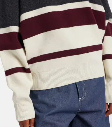 Rohe Róhe Wool and cashmere polo sweater | Thumbnail 5 Rohe Róhe Wool and cashmere polo sweater | Thumbnail 5