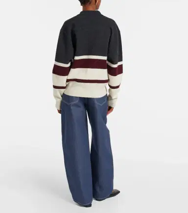 Rohe Róhe Wool and cashmere polo sweater | Thumbnail 6 Rohe Róhe Wool and cashmere polo sweater | Thumbnail 6