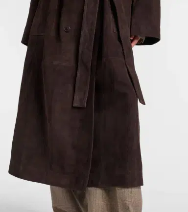 Rohe Róhe Suede wrap coat | Thumbnail 6 Rohe Róhe Suede wrap coat | Thumbnail 6