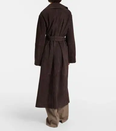 Rohe Róhe Suede wrap coat | Thumbnail 7 Rohe Róhe Suede wrap coat | Thumbnail 7