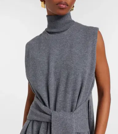 Rohe Róhe Layered wool and cashmere-blend midi dress | Thumbnail 3 Rohe Róhe Layered wool and cashmere-blend midi dress | Thumbnail 3