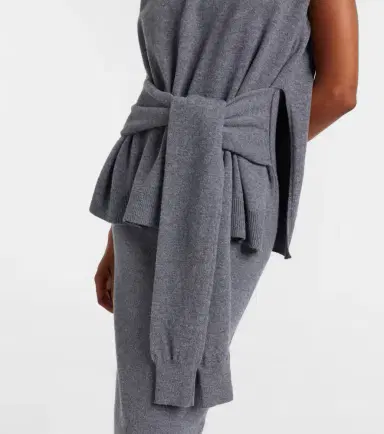 Rohe Róhe Layered wool and cashmere-blend midi dress | Thumbnail 5 Rohe Róhe Layered wool and cashmere-blend midi dress | Thumbnail 5